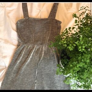 Striped jumpsuit!